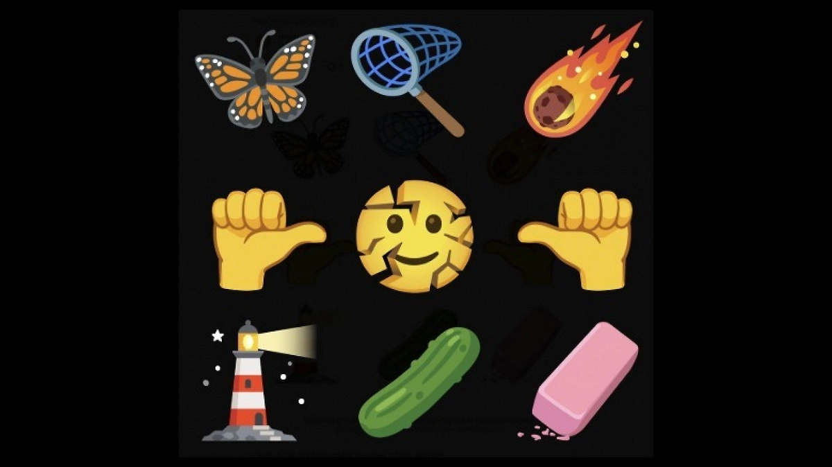 Консорциум Unicode представил 9 новых эмодзи. Фото © Unicode
