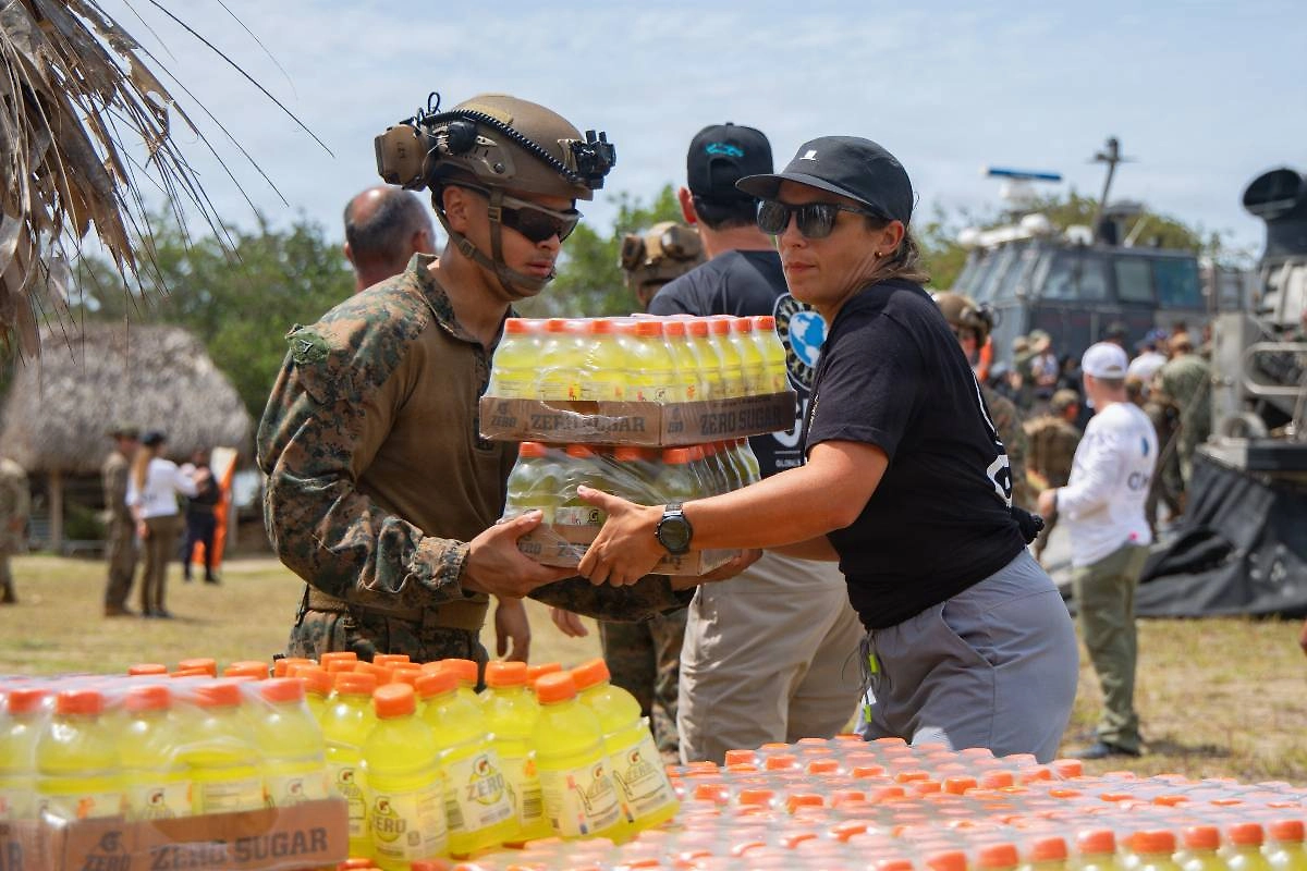 Обложка © U.S. Southern Command