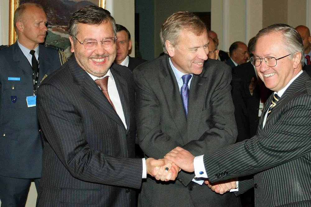 Заседание комиссии Украина – НАТО в Киеве, 2005 г. Фото © ТАСС / Владимир Синдеев