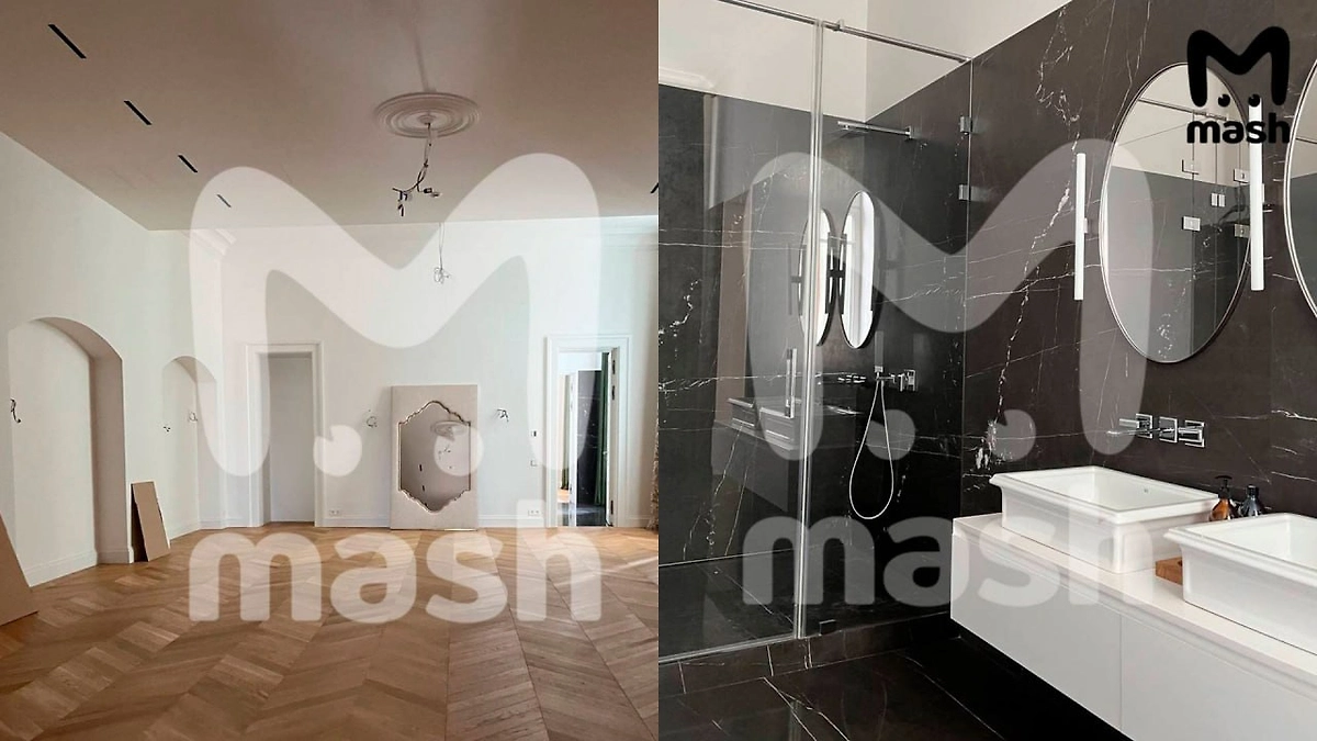 Рената Литвинова выставила квартиру в Москве на продажу за 1 млрд рублей. Фото © Telegram / Mash