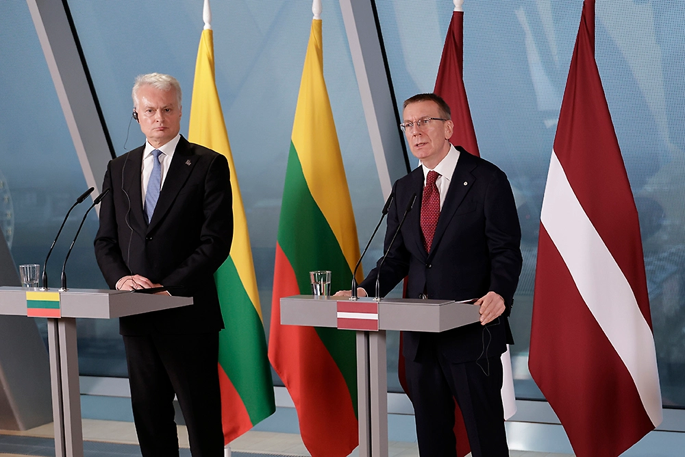 Обложка © ТАСС / EPA / TOMS KALNINS