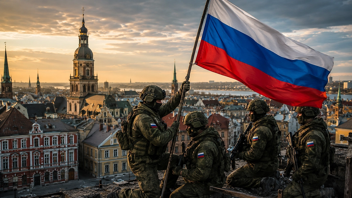 Гонор есть, танков нет: сколько на самом деле продержится Прибалтика без помощи НАТО? Обложка: ИИ-иллюстрация: создано редакцией Life.ru с использованием Chat GPT