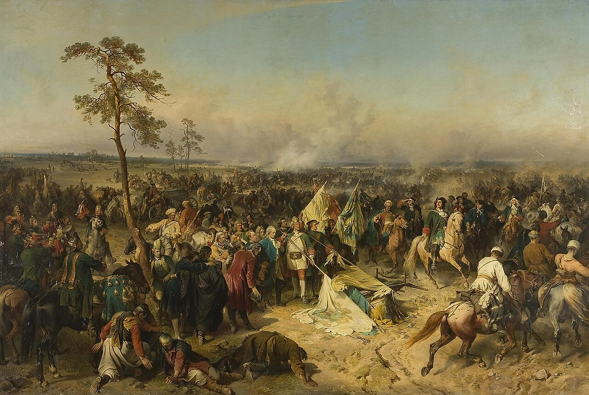 А. Е. Коцебу. «Полтавская победа». Фото © Wikipedia / А. Е. Коцебу