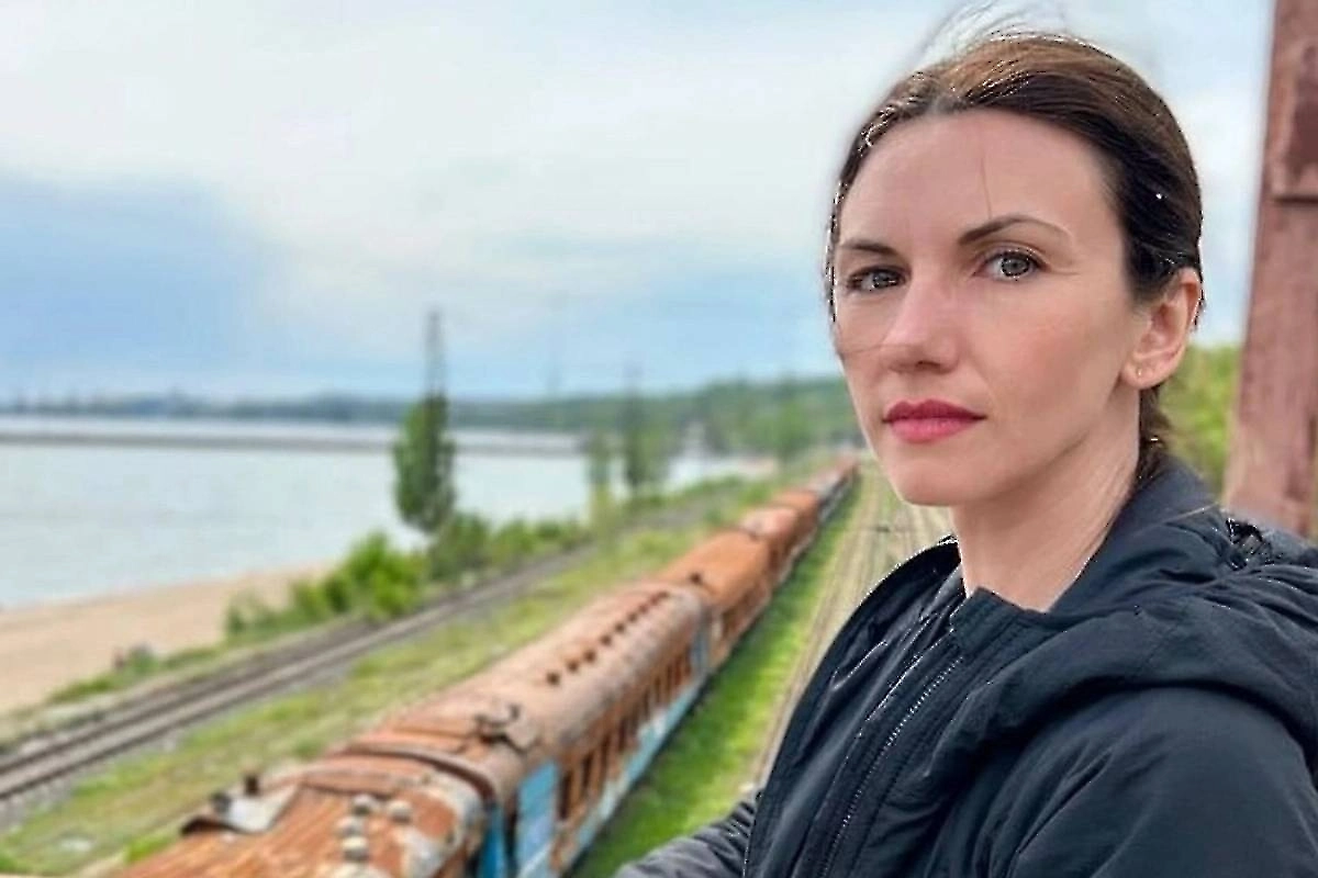 Анна Новикова. Обложка © Facebook (признан экстремистской организацией и запрещён на территории Российской Федерации) / anna.bernet.9