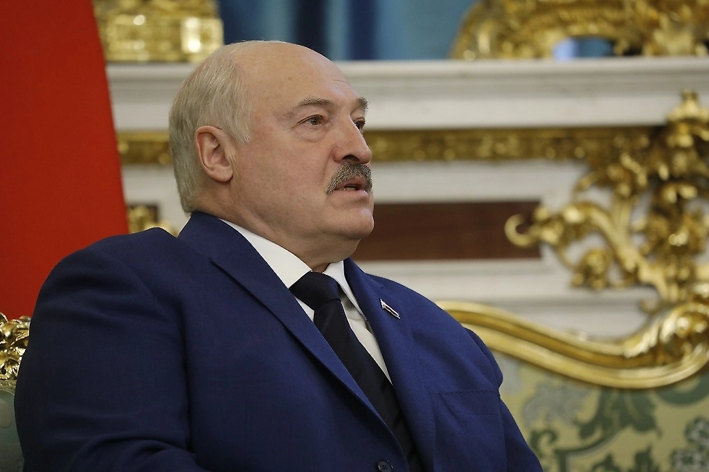 Александр Лукашенко. Обложка © Life.ru