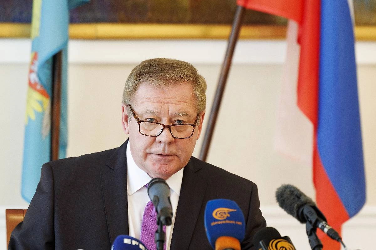 Геннадий Гатилов. Обложка © ТАСС / EPA