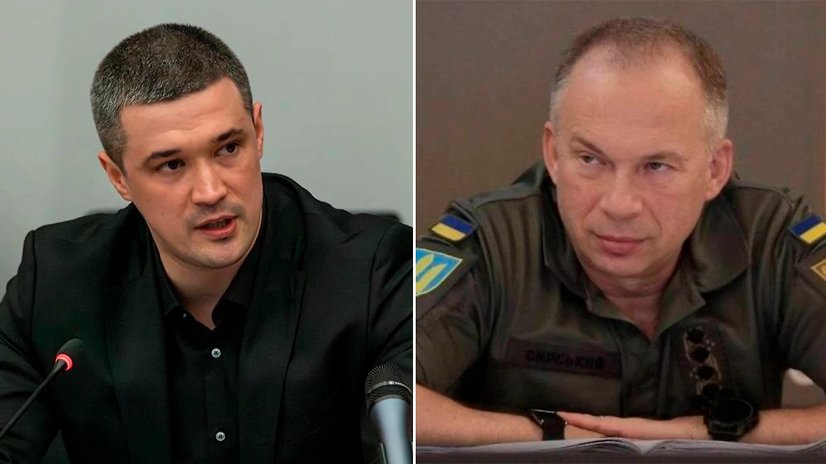 Михаил Фёдоров и Александр Сырский. Обложка © Telegram / FEDOROV, СИРСЬКИЙ