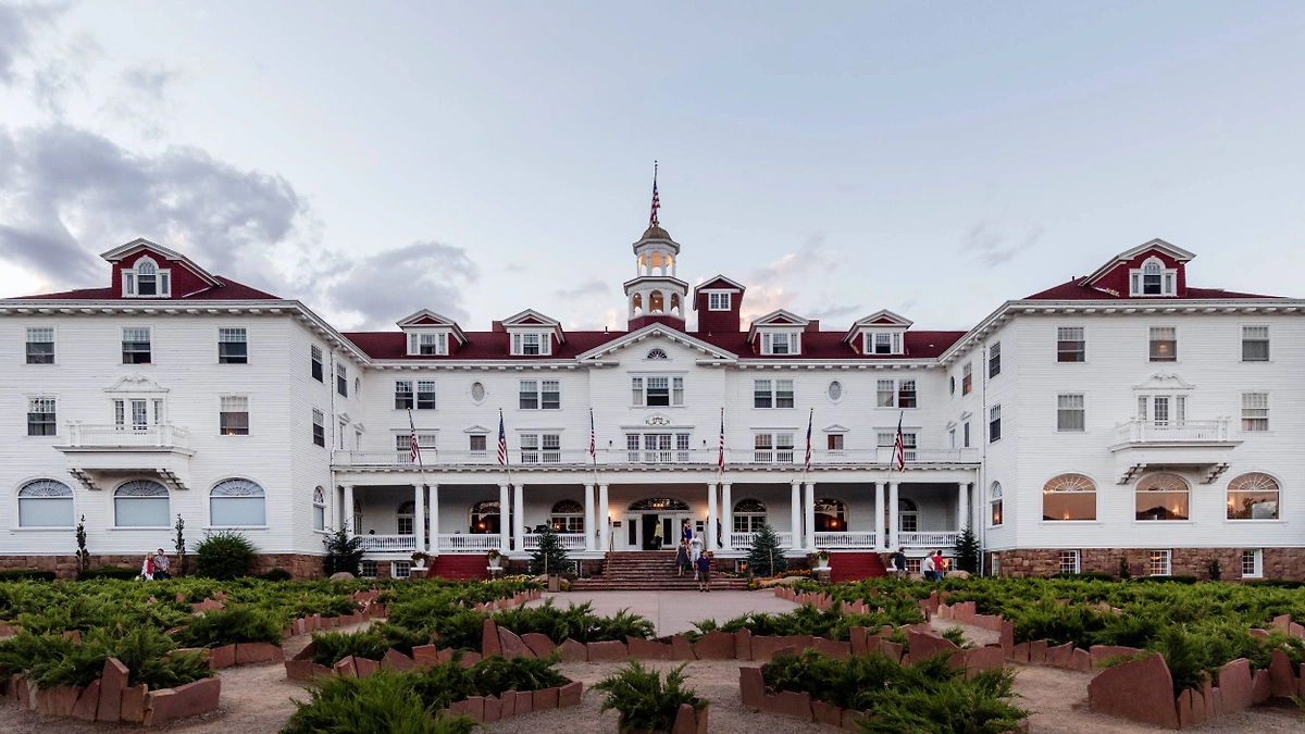 Stanley Hotel в Колорадо, вдохновивший Стивена Кинга на создание знаменитого романа «Сияние». Фото © Wikipedia / Carol M. Highsmith