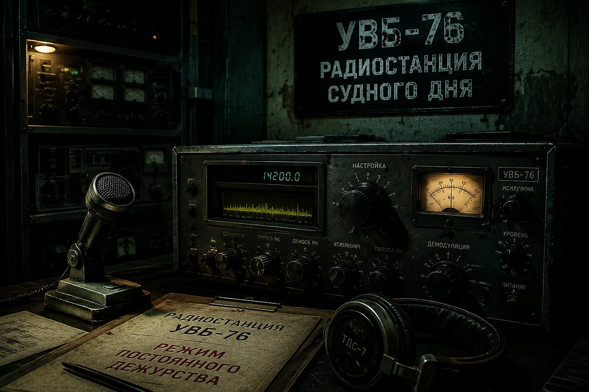 «Радиостанция Судного дня» передала слова «суходелие» и «фиатоплот» «Радиостанция Судного дня» передала слова «суходелие» и «фиатоплот»
