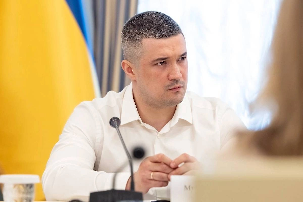 Михаил Фёдоров. Обложка © Пресс-служба министра обороны Украины