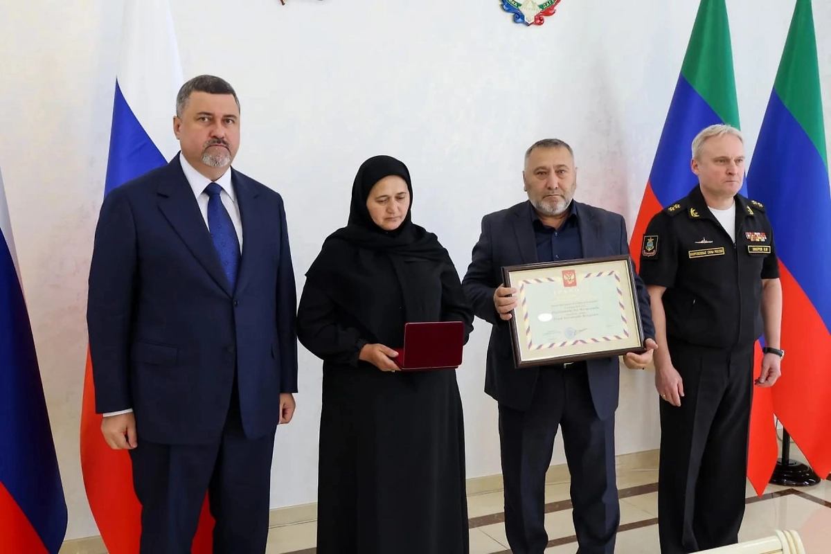 Обложка © Telegram/ Администрация Главы РД