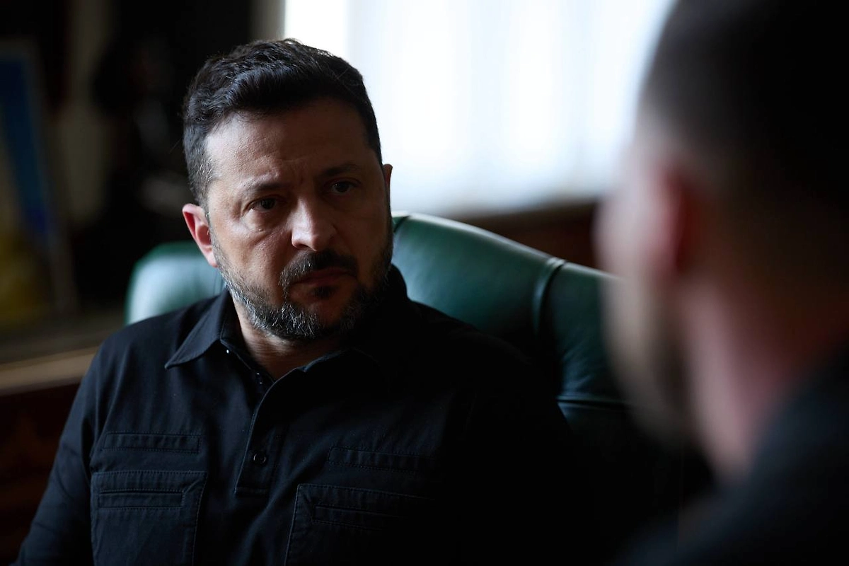 Обложка © Telegram / Zelenskiy / Official
