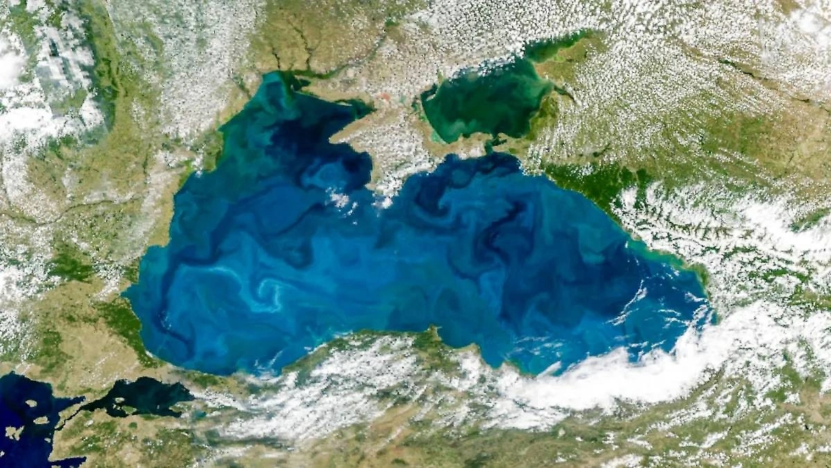 Обложка © NASA Earth Observatory