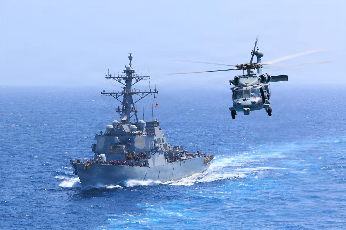Обложка © X / U.S. Central Command