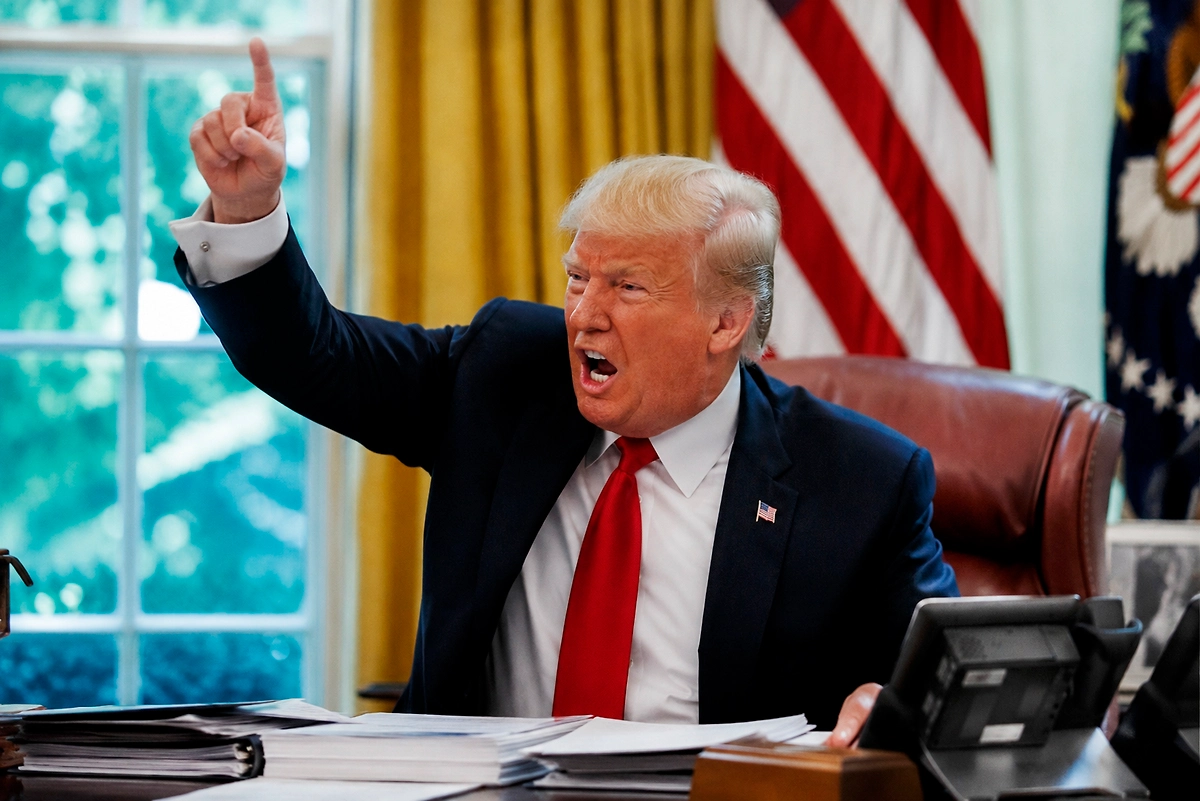 Как Трамп снова «победил» Иран и пожаловался на «кражу» выборов. ИИ-иллюстрация: создано редакцией Life.ru с использованием ChatGPT (OpenAI)