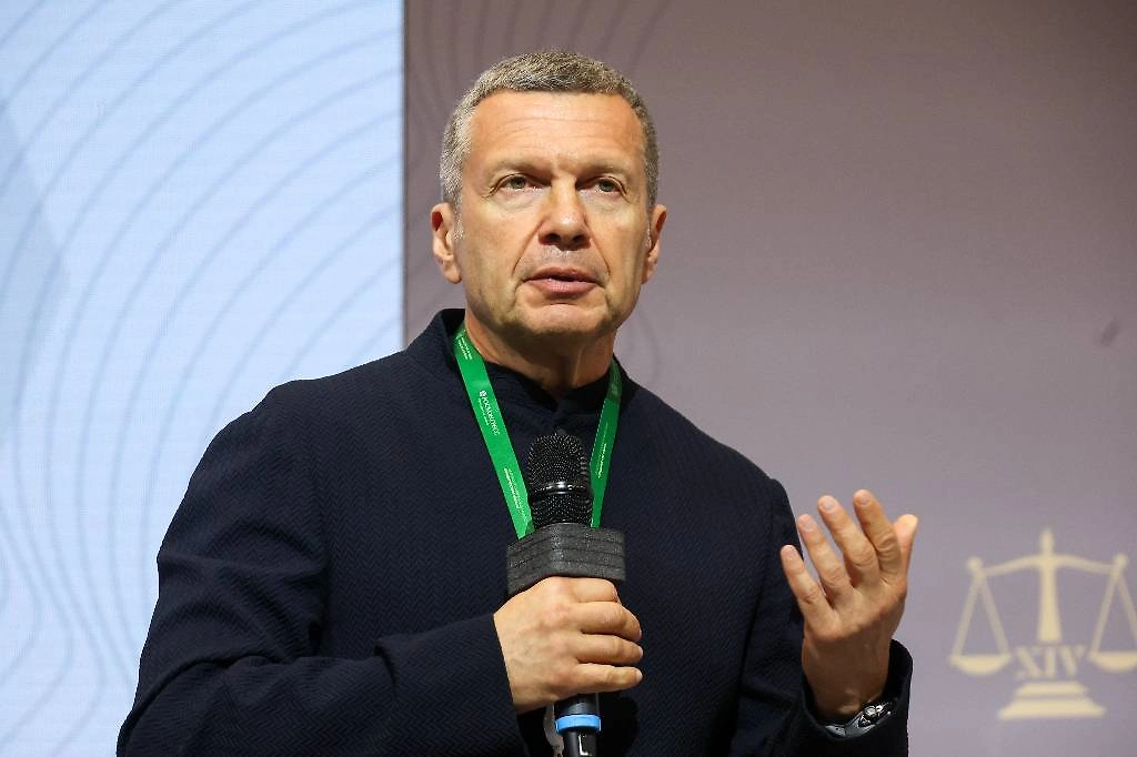 Владимир Соловьёв. Обложка © ТАСС / Александр Демьянчук