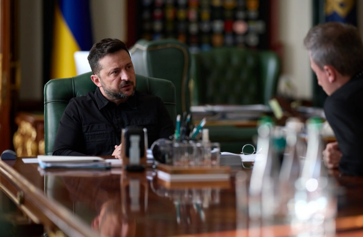 Обложка © Telegram / Zelenskiy / Official
