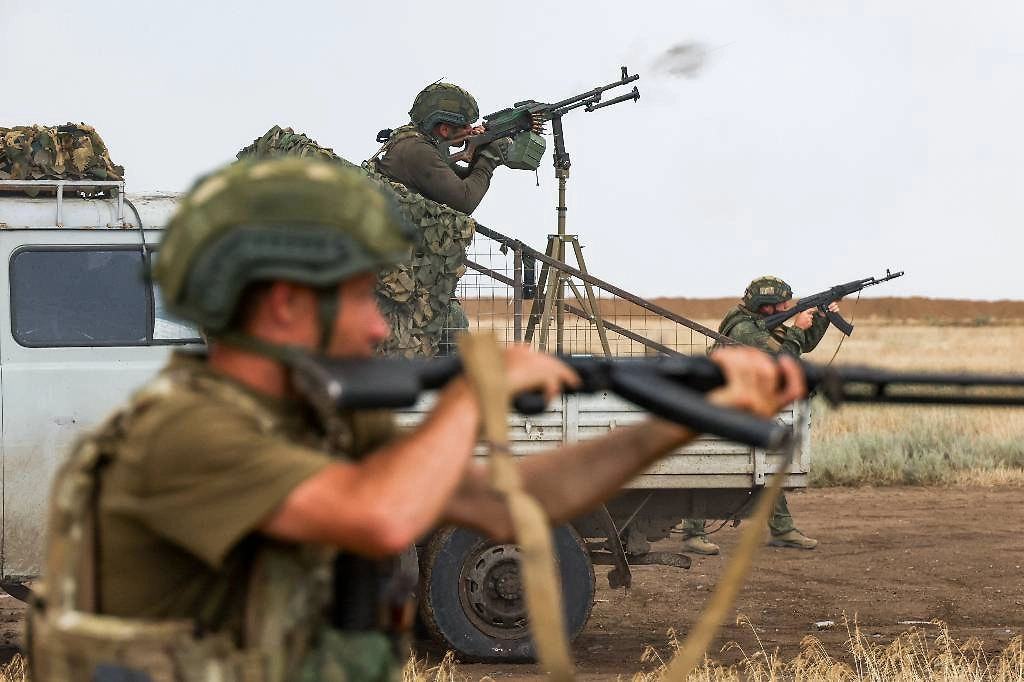 Российские военнослужащие. Обложка © ТАСС / Алексей Коновалов