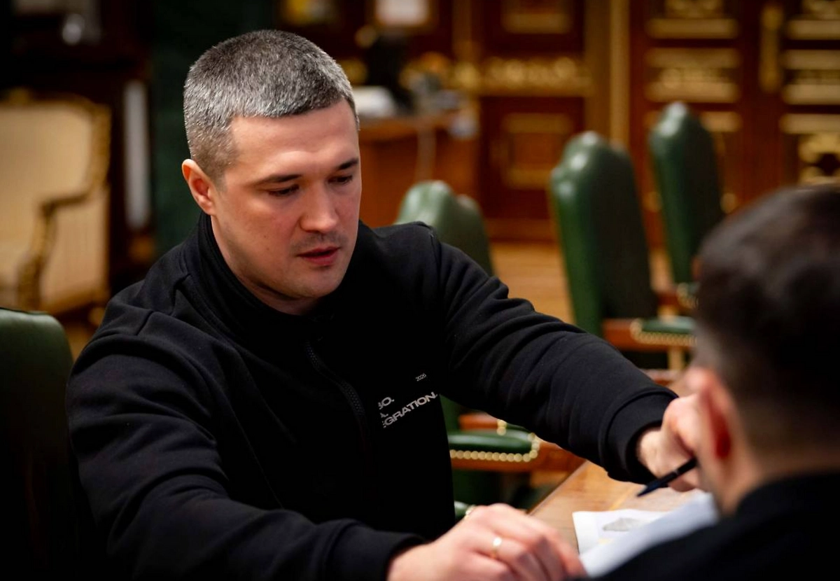 Михаил Фёдоров. Обложка © Telegram / Zelenskiy / Official
