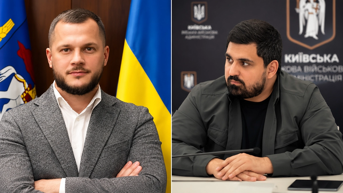 Николай Калашник, Тимур Ткаченко. Обложка © koda.gov.ua / Wikipedia / Nadi ua