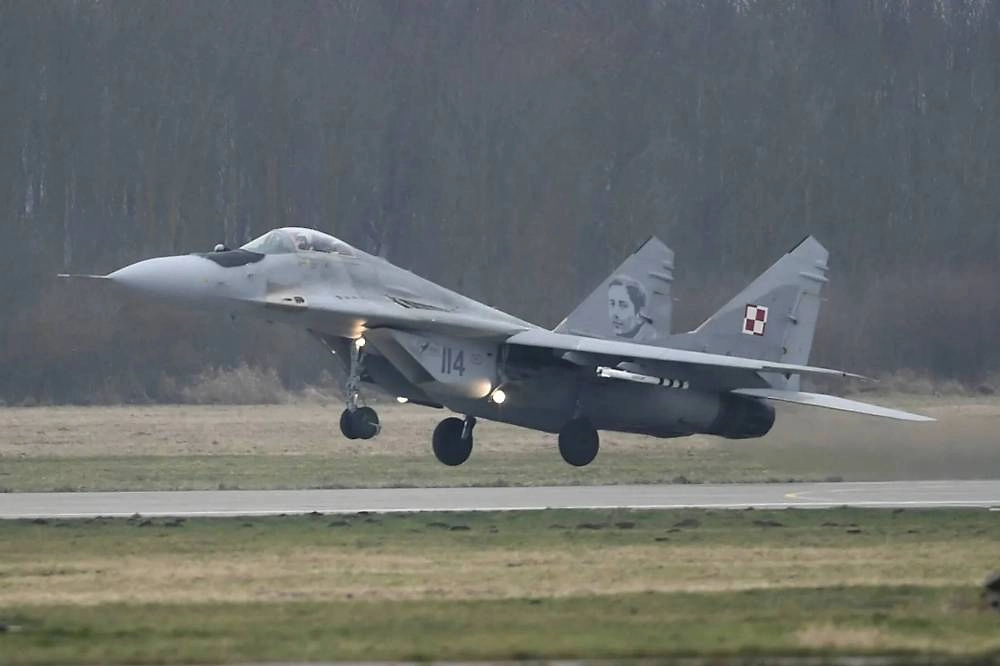 МиГ-29 Войска Польского. Обложка © ТАСС / EPA / Adam Warzawa