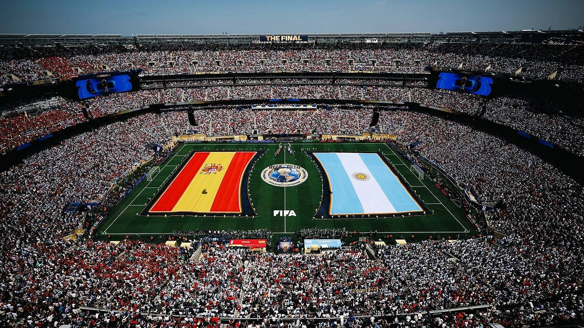 Обложка © X / Copa Mundial FIFA