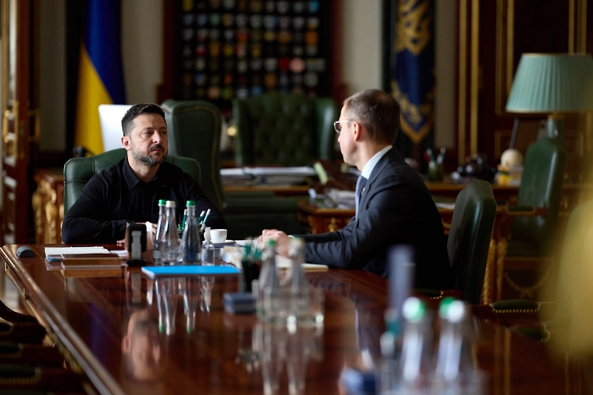 Обложка © Telegram / Zelenskiy / Official