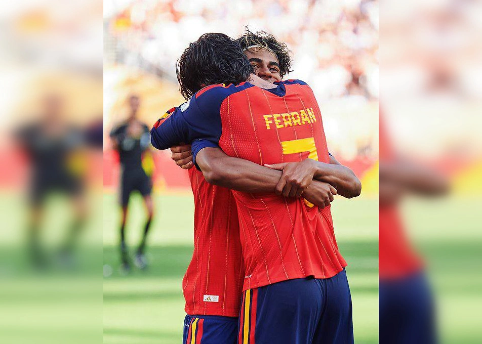 Обложка © Х / Selección Española Masculina de Fútbol