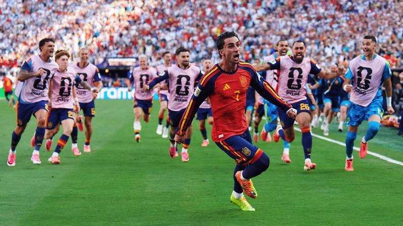Ферран Торрес. Обложка © X / Selección Española Mascu