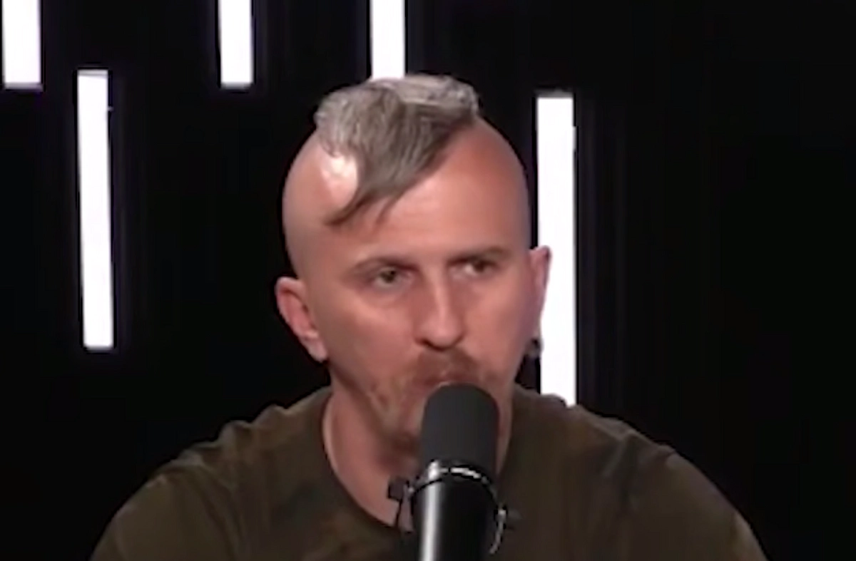 Олекса Сокол. Скриншот © Телеканал «Киев 24»