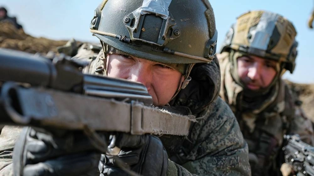 Армия России расширила буферную зону у Белгородской области. Обложка © РИА Новости / Сергей Мирный