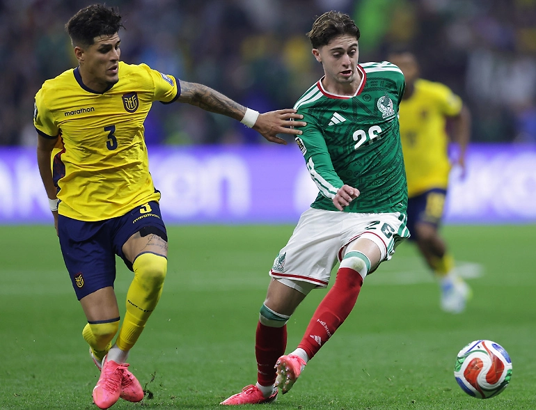 Обложка © Х / Mexican National Team