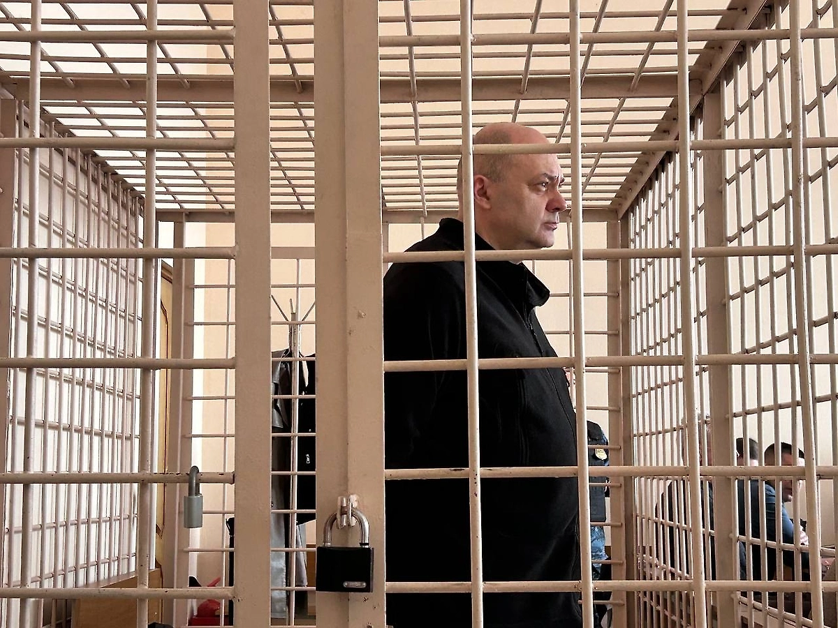 Суд отказался смягчить приговор бывшему курскому губернатору Смирнову
