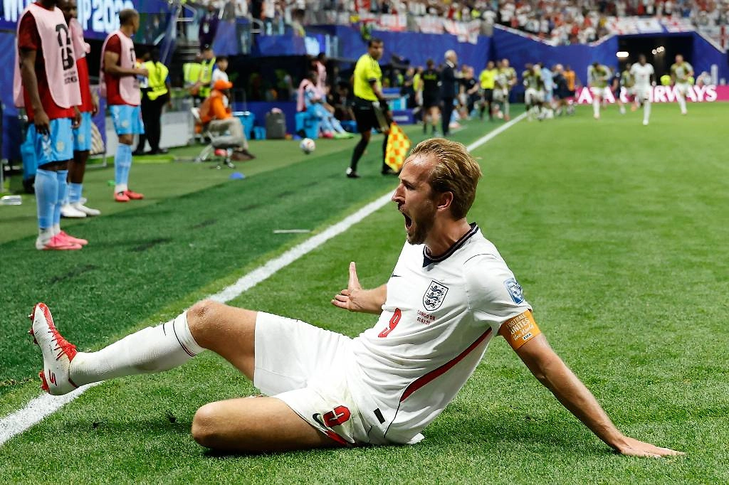 Гарри Кейн. Обложка © ТАСС/AP Photo/Erik S. Lesser