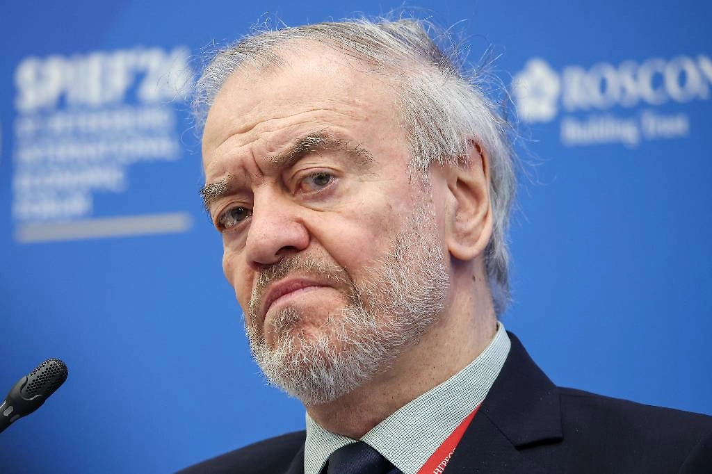 Валерий Гергиев. Обложка © Петр Ковалев/ТАСС