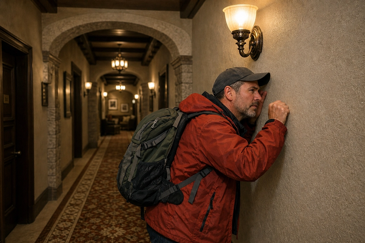 Что на самом деле произошло в номере 873 отеля Banff Springs: развеивание мифа. Фото © ИИ-иллюстрация: создано редакцией Life.ru с использованием ChatGPT (OpenAI)