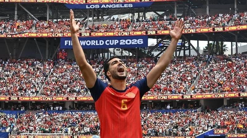 Микель Мерино. Обложка © X / FIFA World Cup