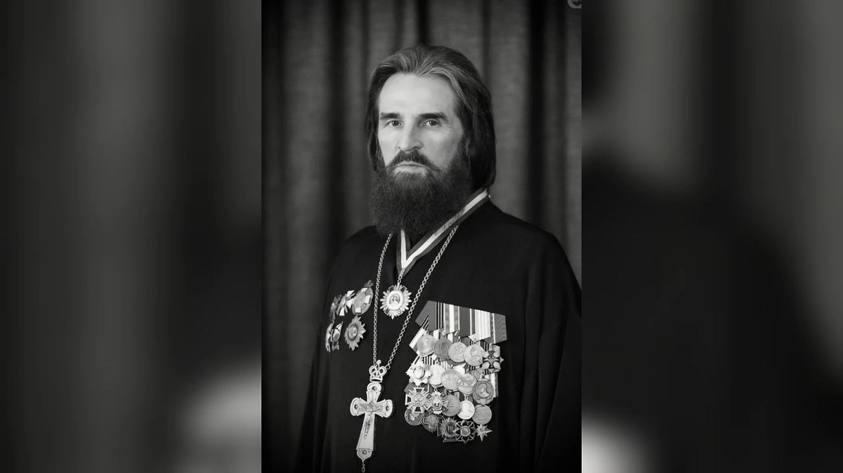 Протоиерей Георгий Поляков. Обложка © VK / seversevblago