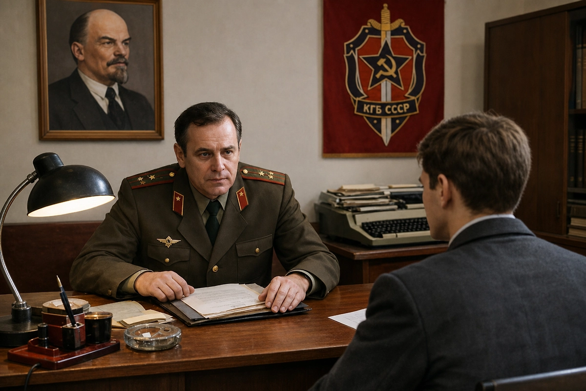 Почему национальность влияла на службу в КГБ в СССР. Фото © ИИ-иллюстрация: создано редакцией Life.ru с использованием ChatGPT (OpenAI) 
