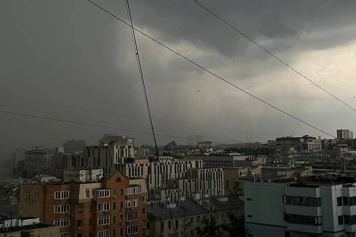 Обложка © Telegram/ ЧП / Москва