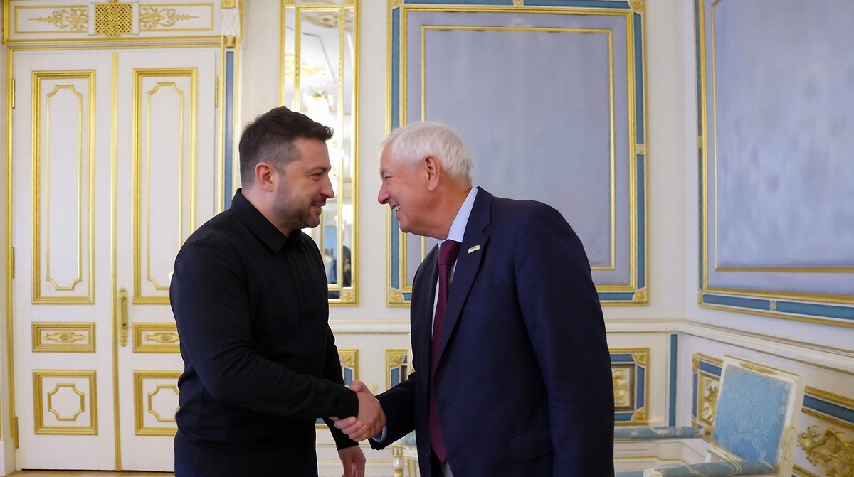 Обложка © Пресс-служба Владимира Зеленского