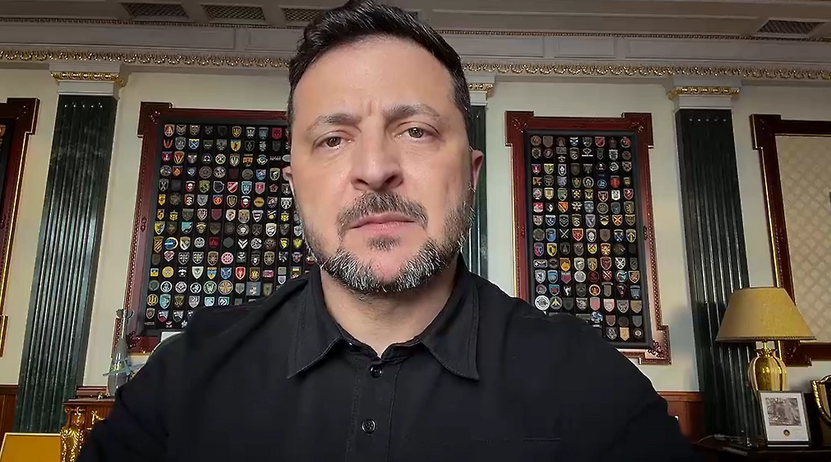 Обложка © Telegram / Zelenskiy / Official