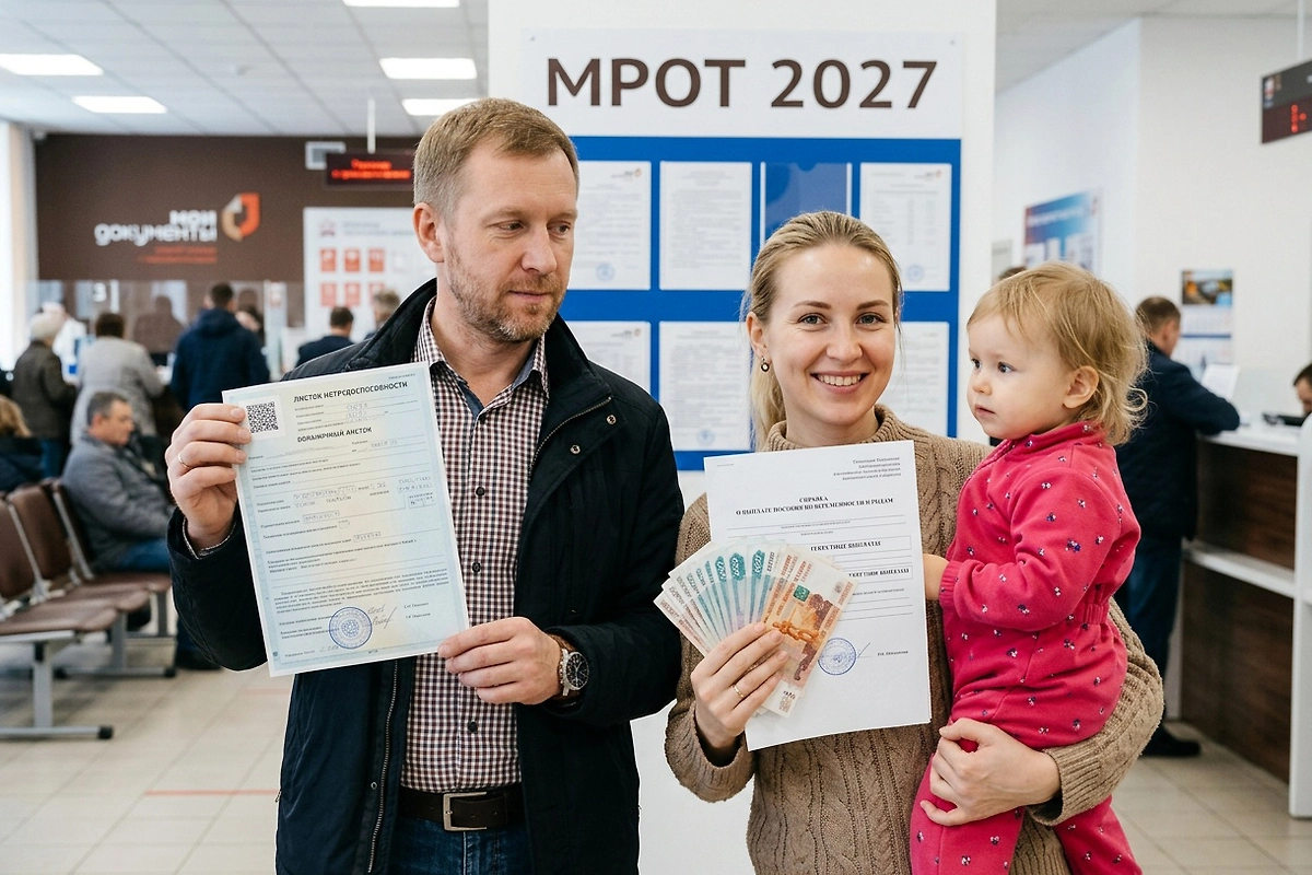 МРОТ вырастет в 2027 году: что это значит для каждого из нас. Обложка © ИИ-иллюстрация: создано редакцией Life.ru с использованием Nano Banana AI