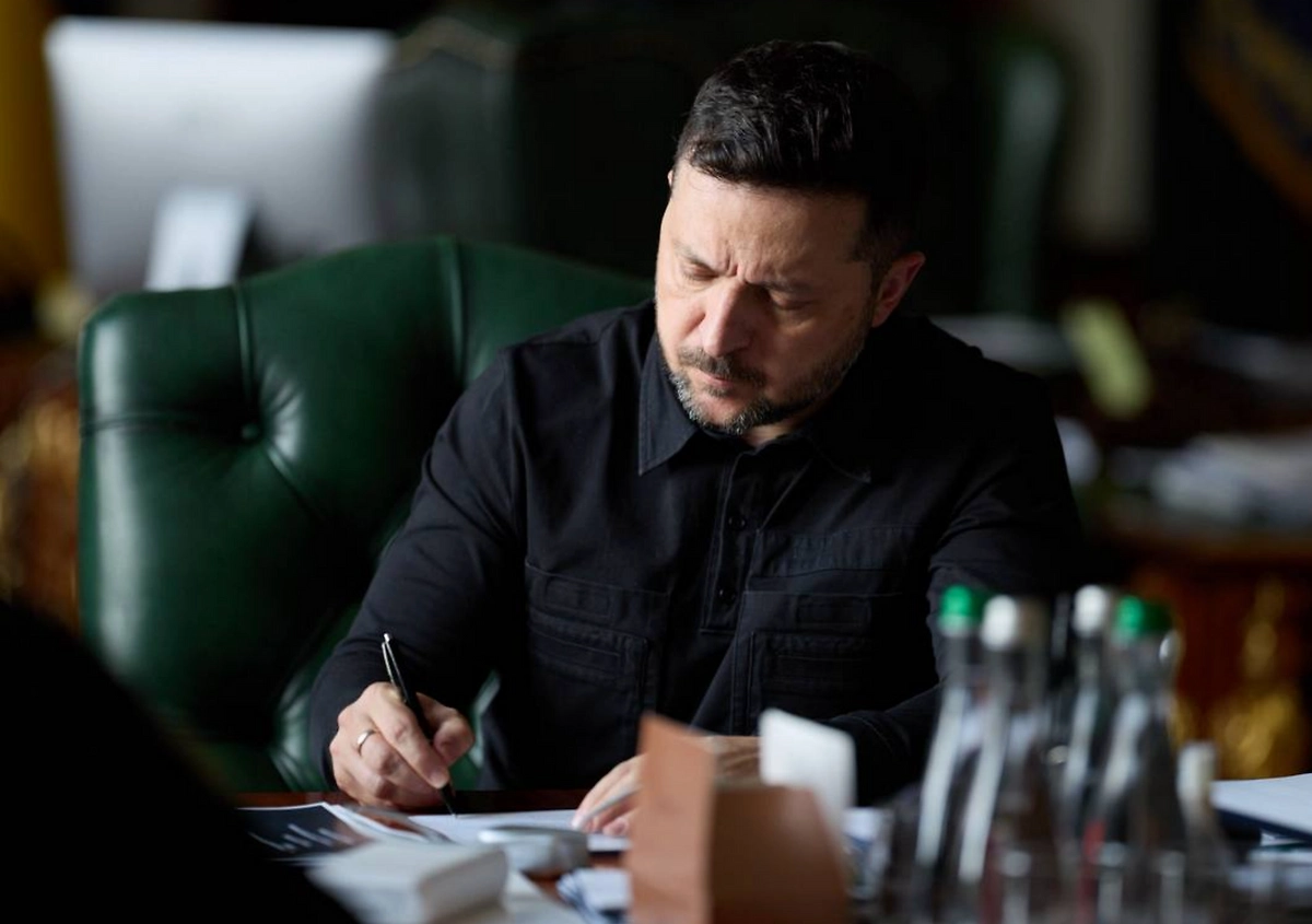 Обложка © Telegram / Zelenskiy / Official