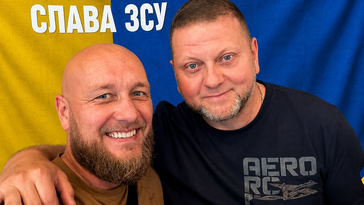 Александр Гром и Валерий Залужный. Обложка © Facebook (признан экстремистской организацией и запрещён на территории Российской Федерации) / Александр Гром