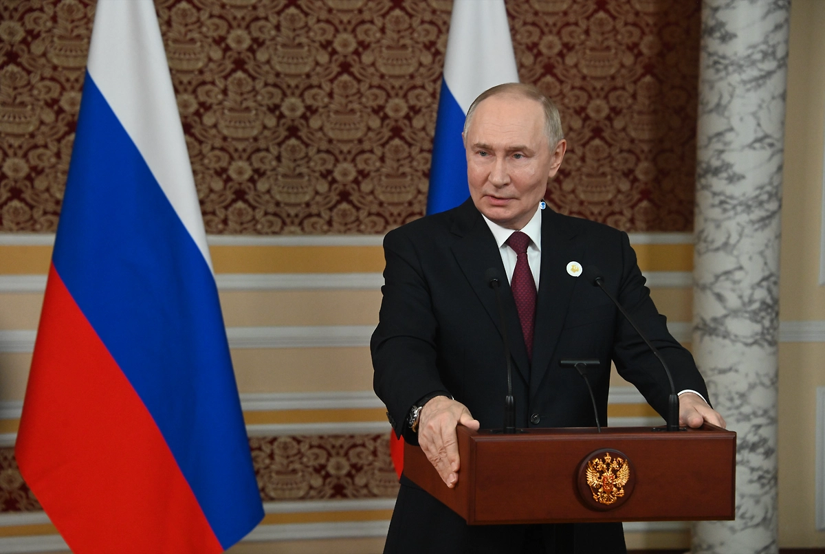 Владимир Путин. Обложка © Life.ru
