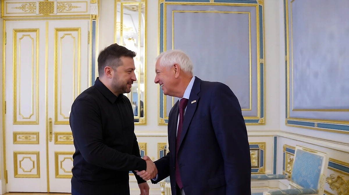 Обложка © Пресс-служба Владимира Зеленского