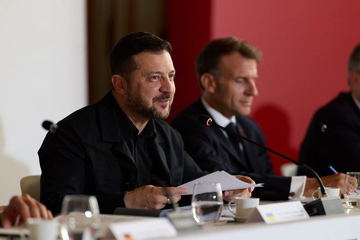 Владимир Зеленский. Обложка © kmu.gov.ua