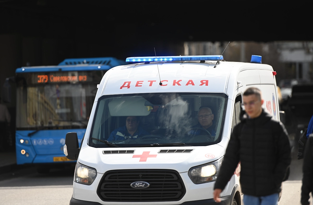 Карета скорой помощи. Обложка © Life.ru