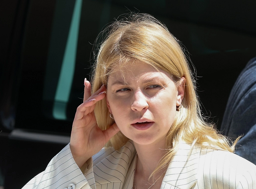 Ольга Стефанишина. Обложка © ТАСС / EPA / OLIVIER HOSLET